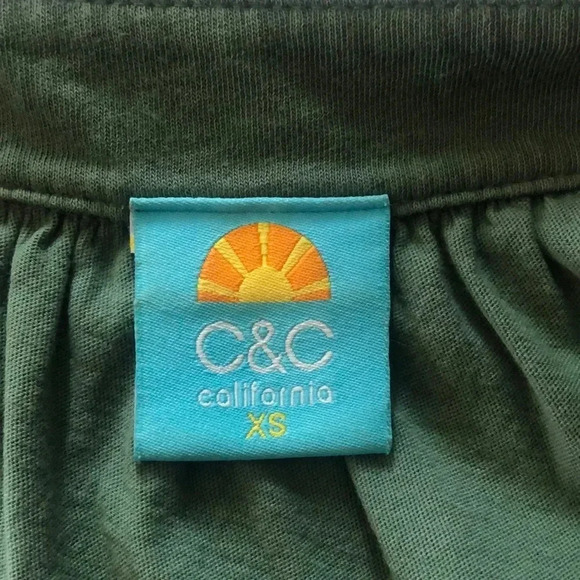 C & C Green Top - Picture 2 of 5